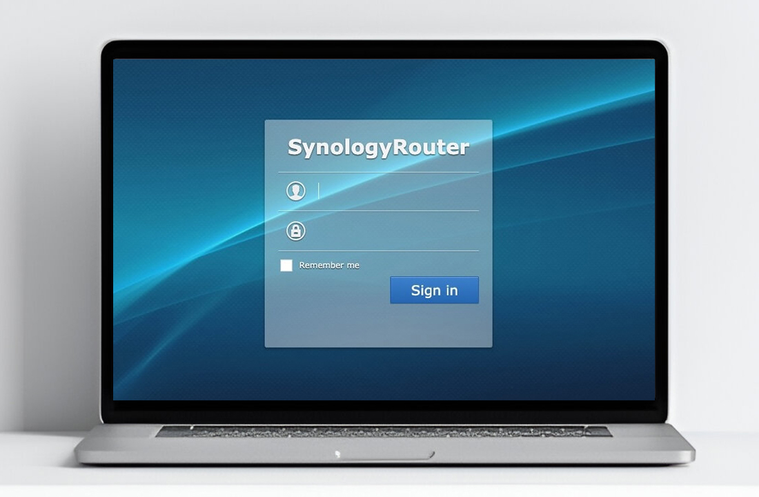 Synology router admin login