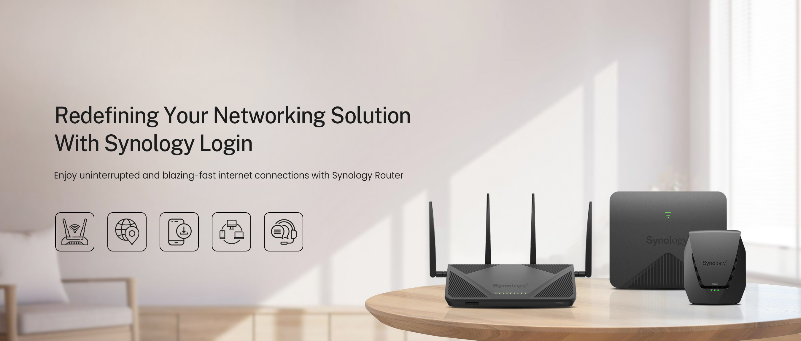 synology router