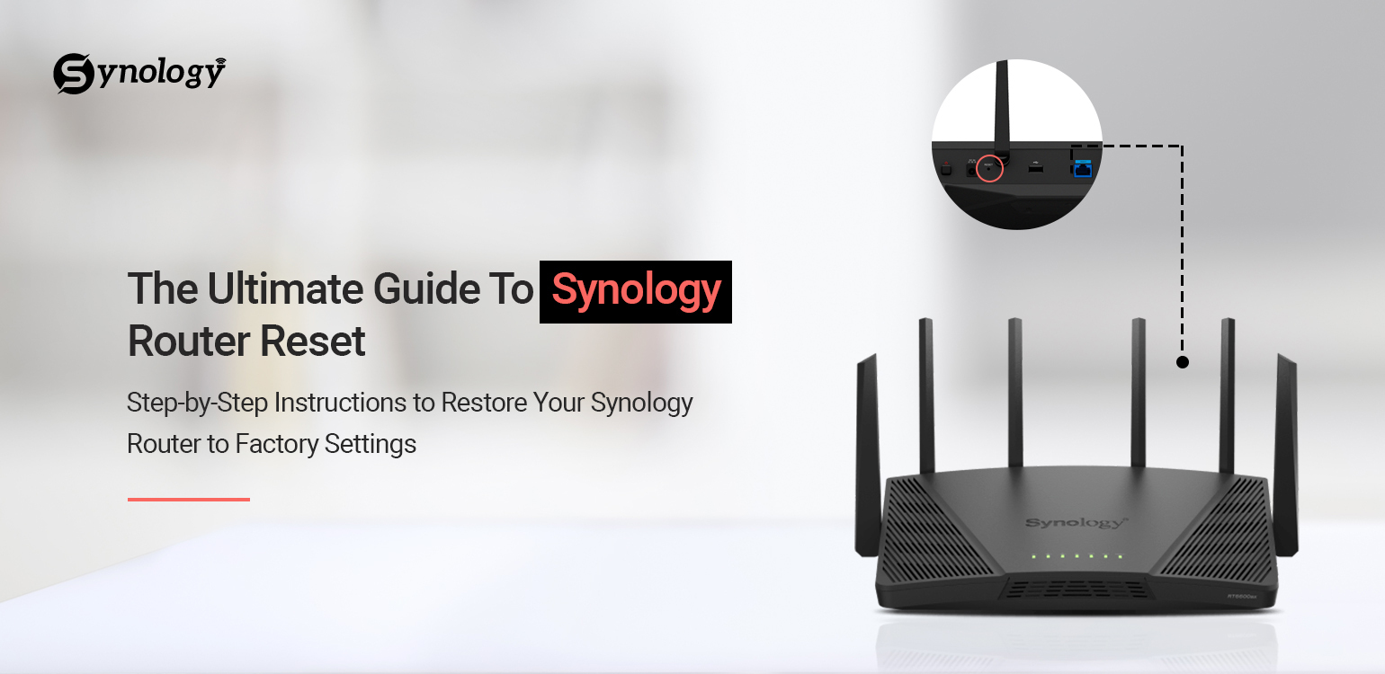 Synology Router Reset