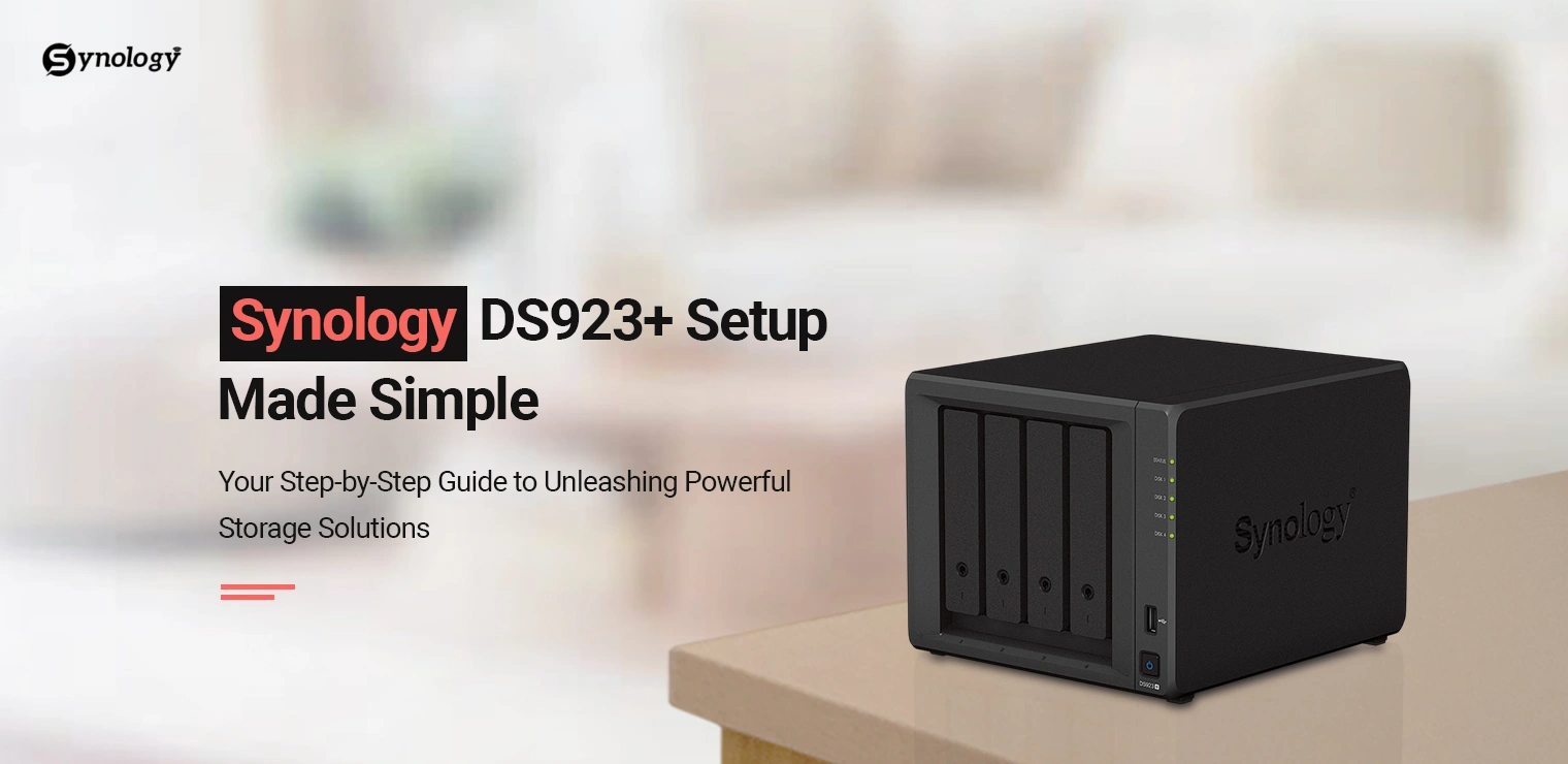 Synology DS923+ Setup