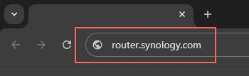 router.synology.com